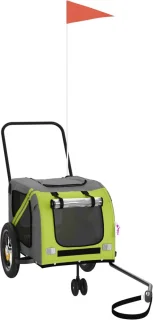 vidaXL Hondenfietstrailer