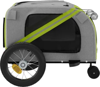 vidaXL Hondenfietstrailer