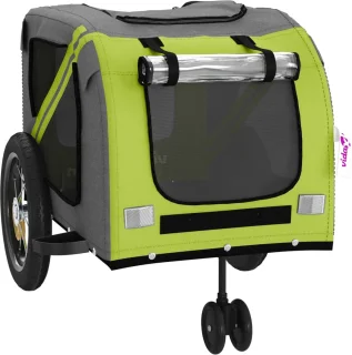 vidaXL Hondenfietstrailer