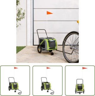 vidaXL Hondenfietstrailer review