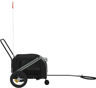 vidaXL Hondenfietstrailer - Fietskar