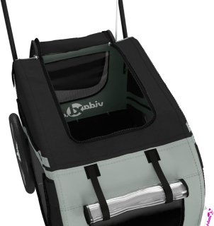 Wat vinden we goed aan de vidaXL Hondenfietstrailer - Fietskar