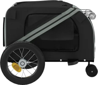 vidaXL Hondenfietstrailer - Fietskar