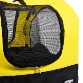 vidaXL Hondenwagen en Fietstrailer