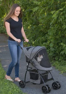 Wandelwagen voor katten en honden