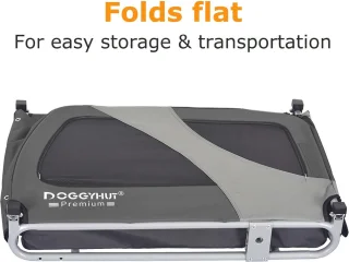 XL Hondenfietskar - Fietsaanhanger