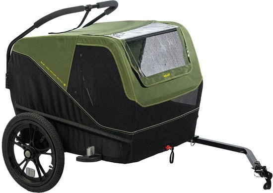 XLC BS-C12 Medium — Robuuste en compacte hondenfietskar voor dagelijks gebruik