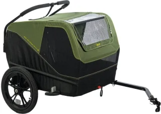 XLC BS-C12 Hondenfietskar Medium Zwart