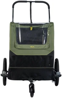 XLC BS-C13 Hondenfietskar Large Zwart