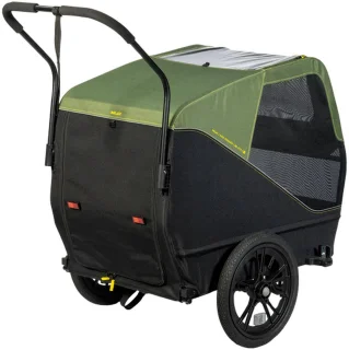 XLC BS-C13 Hondenfietskar Large Zwart