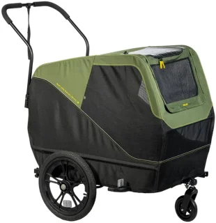 XLC BS-C13 Hondenfietskar Large Zwart