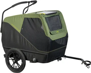 XLC BS-C13 Hondenfietskar Large Zwart