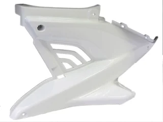 Yamaha Aerox Motorscherm Z Kap Links Wit Glans (tot 2014)