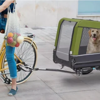 Yolo-deals 3 in 1 Hondentransporter Groen