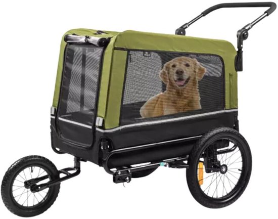 Yolo-deals 3 in 1 Hondentransporter Groen review