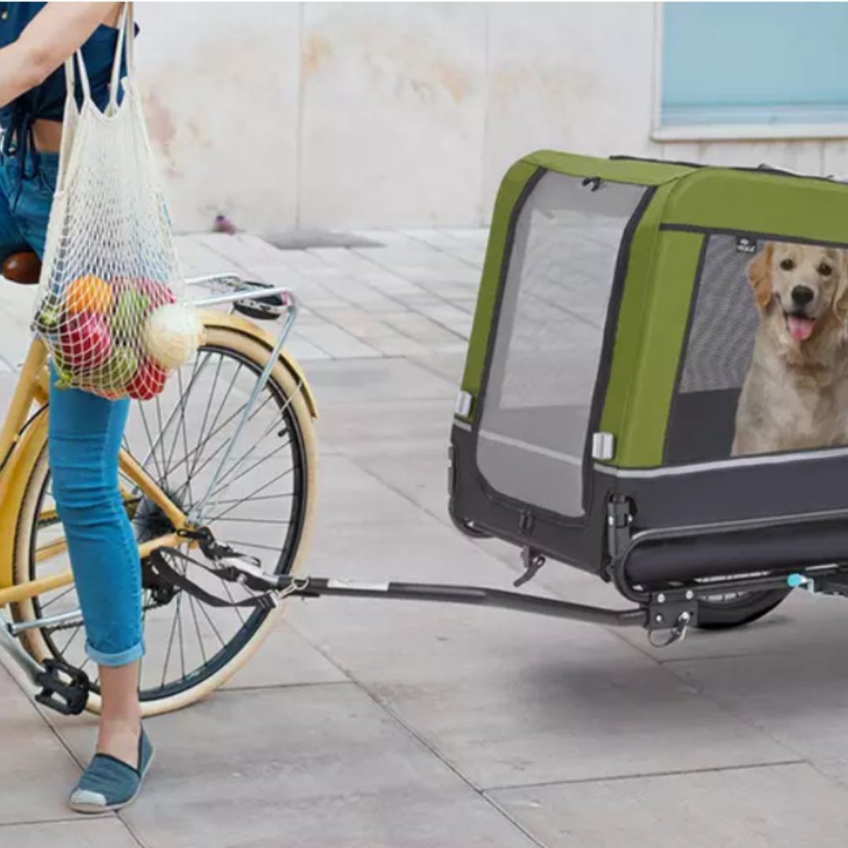 Yolo-deals 3-in-1 Hondentransporter Rood