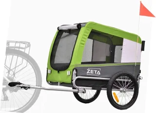 Wat vinden we goed aan de Zeta Fietskar Kinderwagen