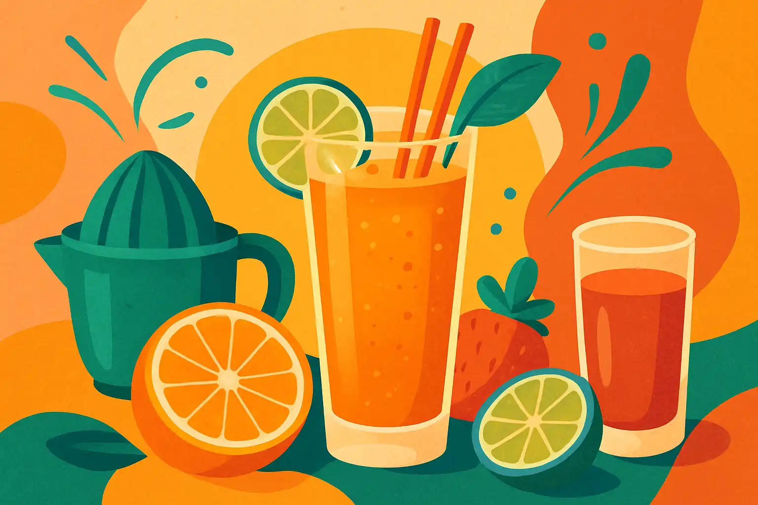 Alcoholvrije cocktails uit de juicer: verrassende mocktails voor elke gelegenheid