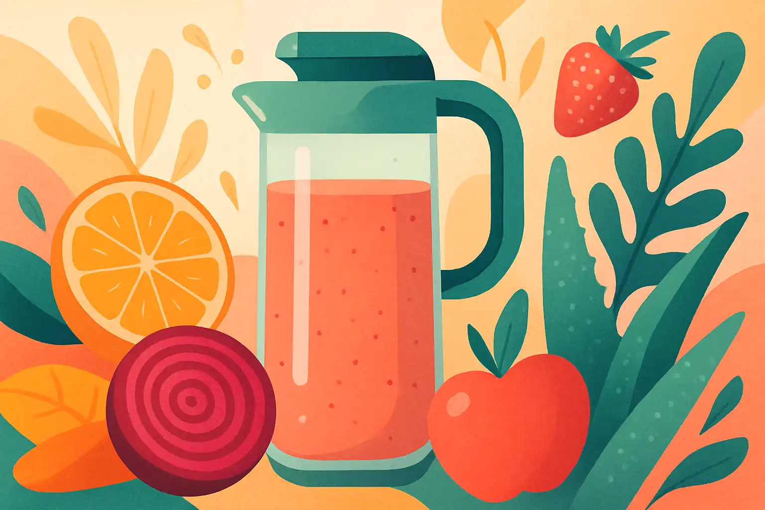 Beauty sap: ingrediënten die je huid laten stralen vanuit je juicer