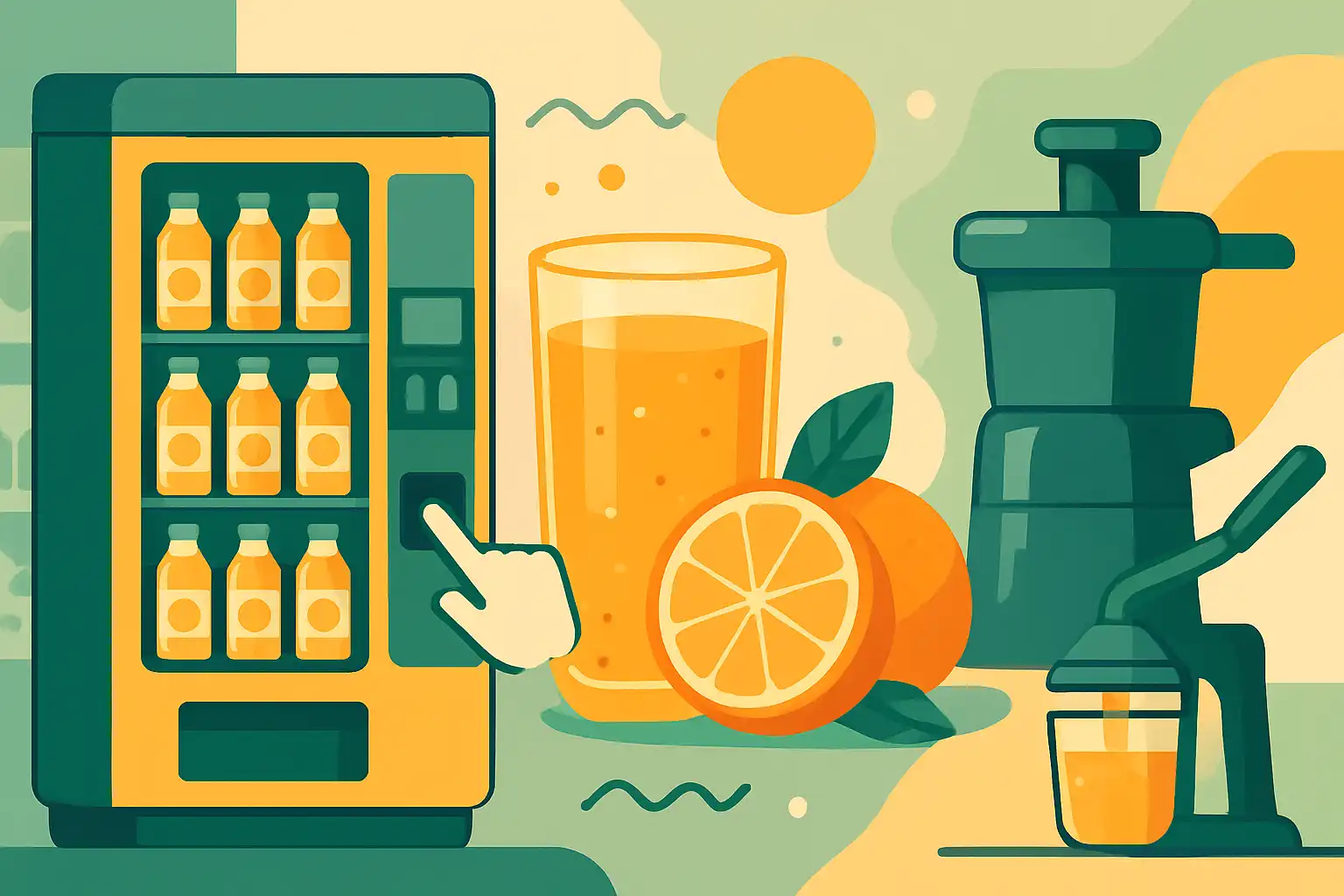 De opkomst van pressed‑to‑order juiceautomaten in supermarkten en wat dat betekent voor jouw thuis juicen