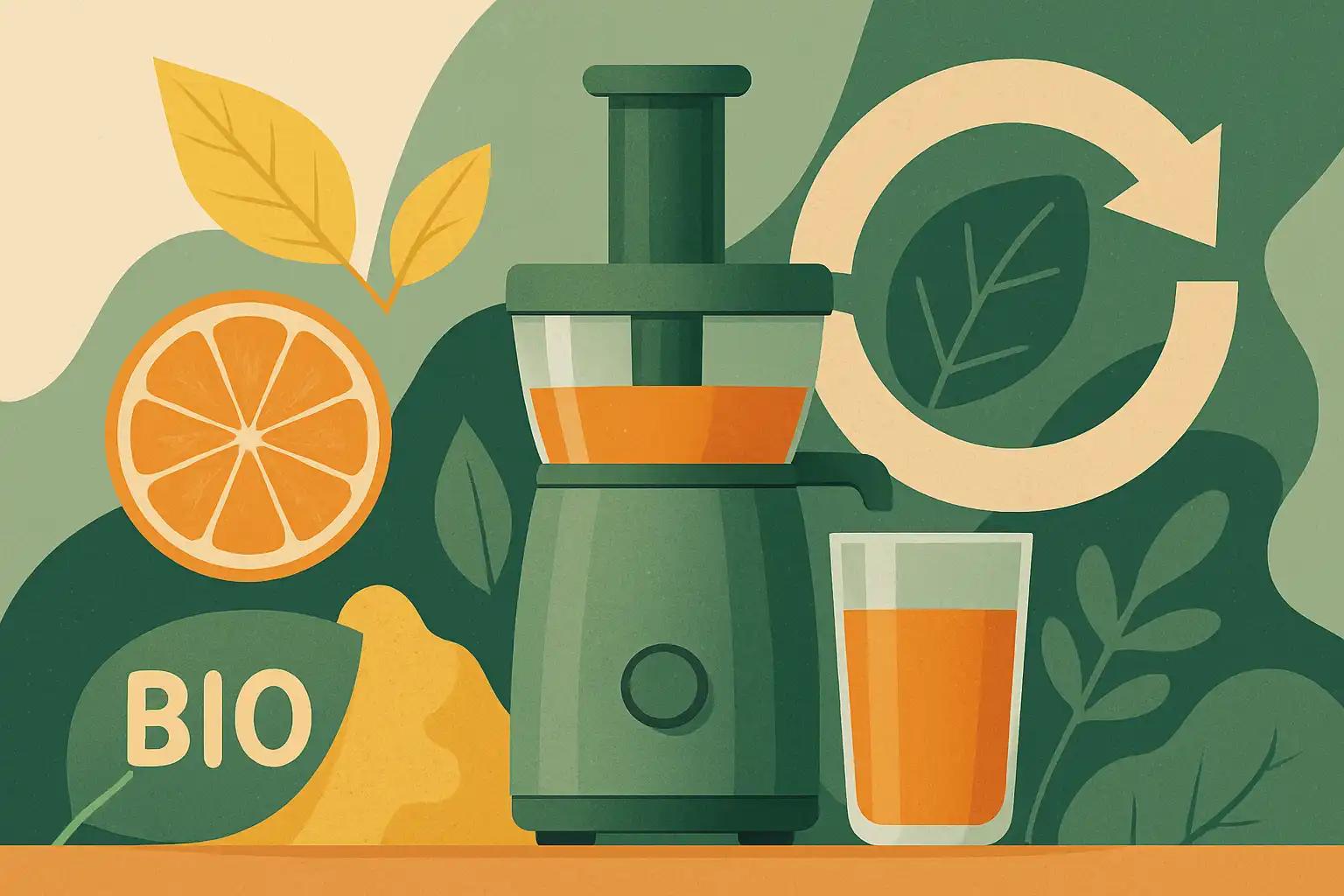 De stille revolutie: biobased en circulair ontworpen juicers die je keuken veranderen