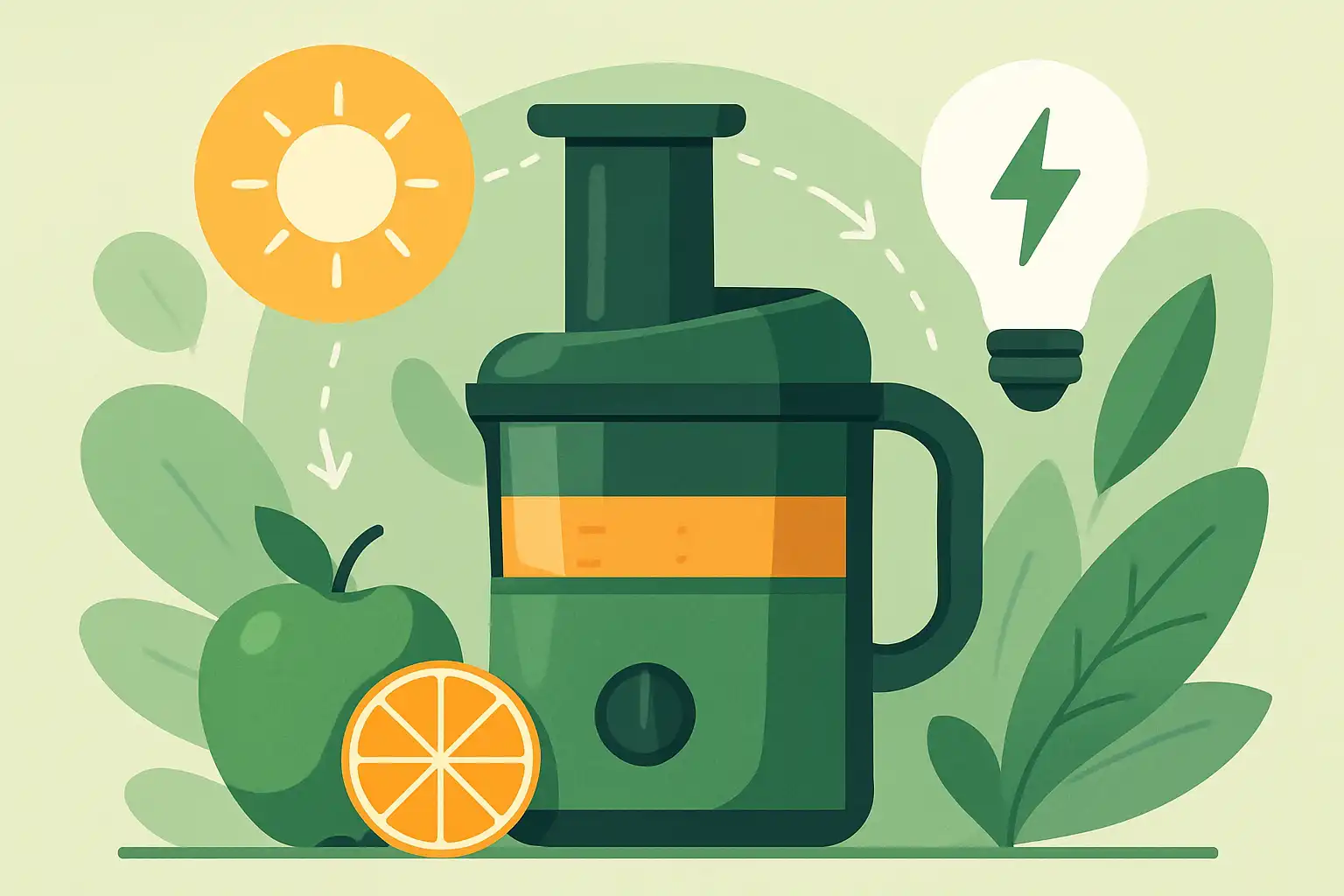 Energiezuinig persen: zo kies je een juicer die je stroomverbruik halveert