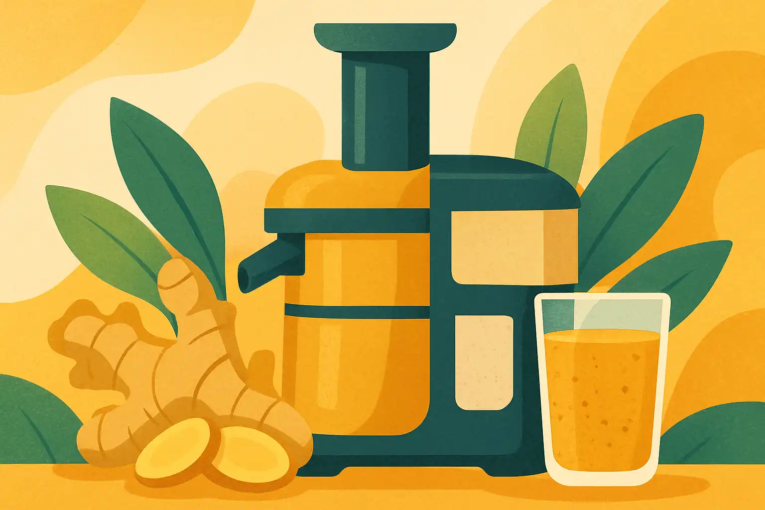 Gember persen: zo kies je de perfecte slowjuicer voor vezelige ingrediënten