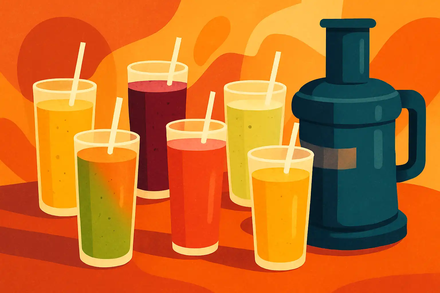 Het ultieme testmenu: zeven sappen die laten zien wat jouw juicer écht kan