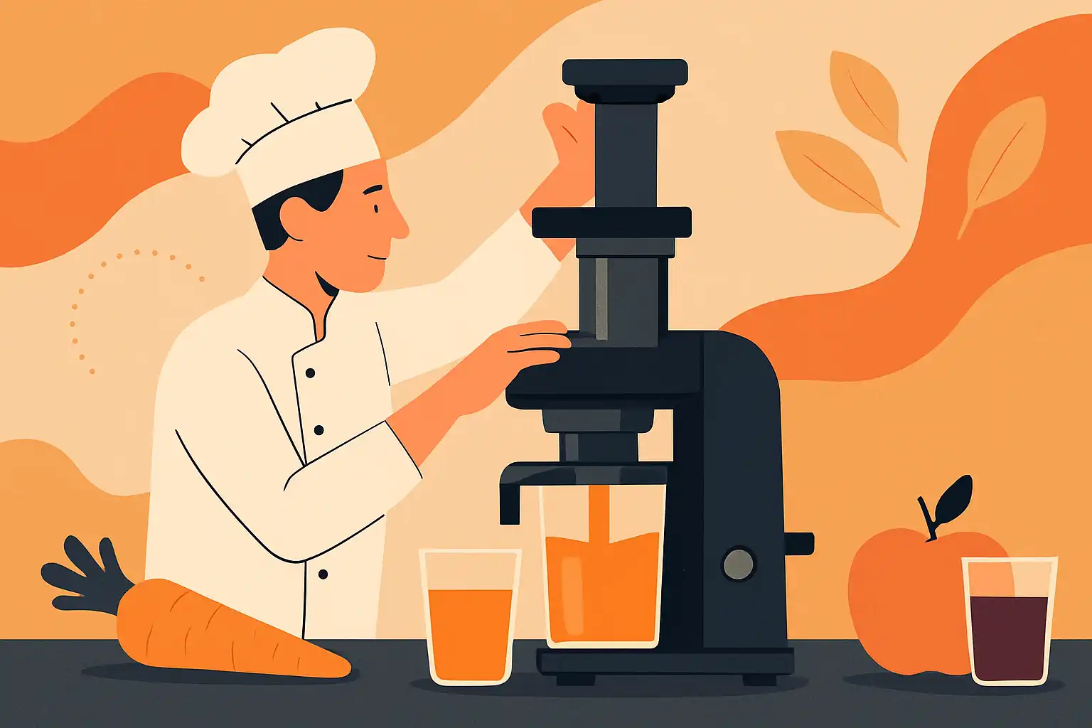 Hoe topchefs juicers gebruiken en hoe je die technieken thuis nadoet