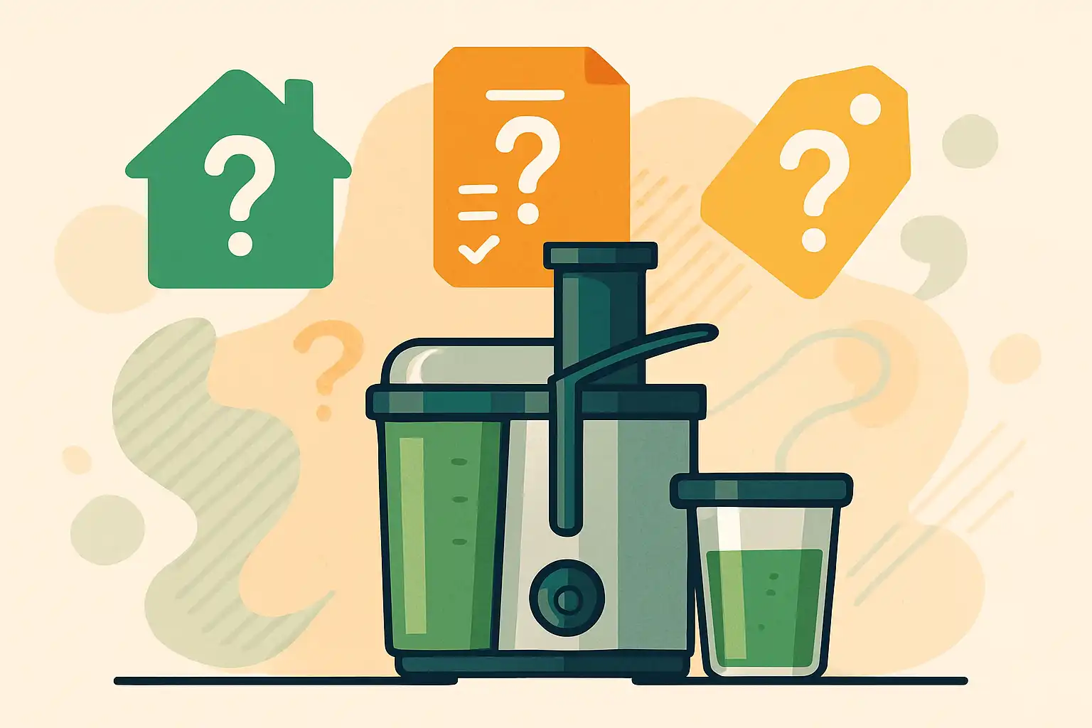 Huren, leasen of kopen: wat is de slimste manier om een juicer te gebruiken?