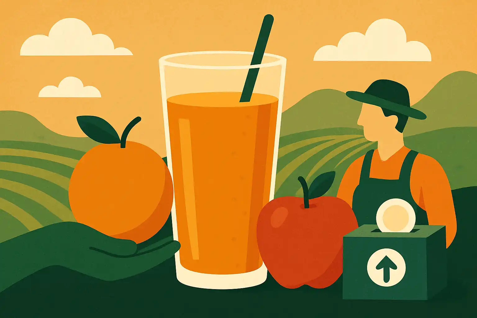 Is jouw sap eerlijk? zo kies je fruit en leveranciers die boeren écht helpen