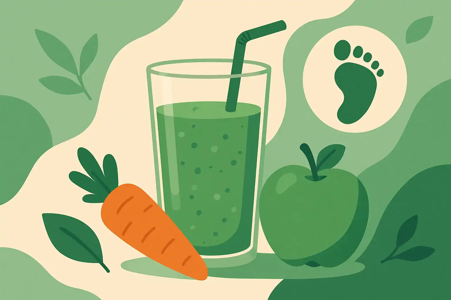 Je sap met een kleine ecologische voetafdruk: slimme keuzes voor duurzamer juicen