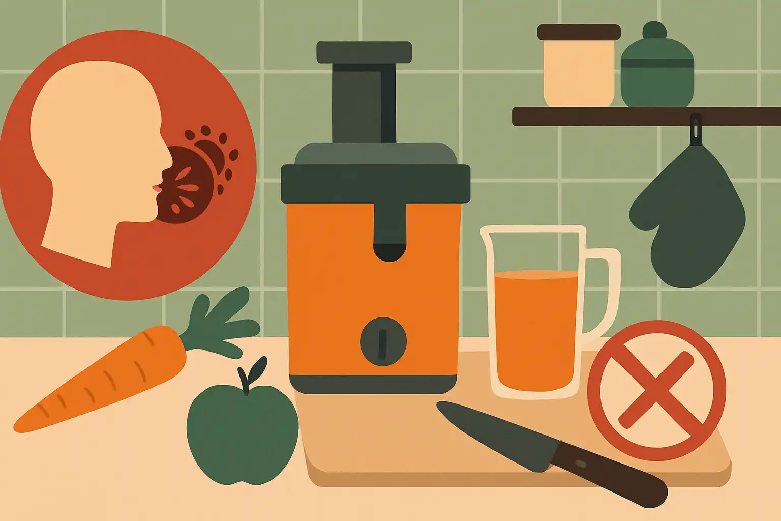 Juicen bij allergieën: zo voorkom je kruisbesmetting in je keuken