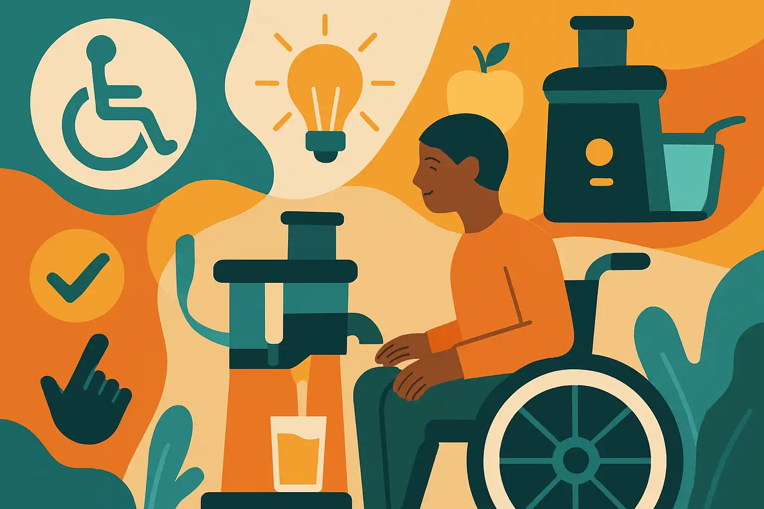 Juicen met beperkte mobiliteit: slimme tips en juicers die het leven makkelijker maken