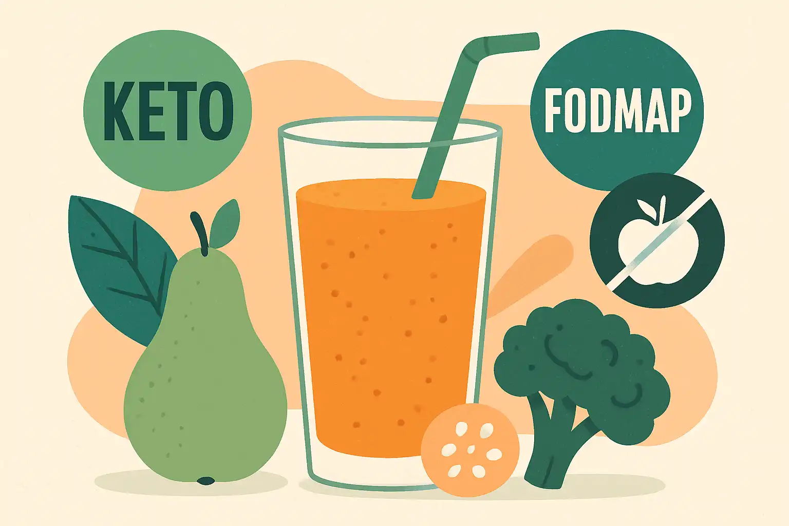 Juicen met dieetrestricties: veilige sapkeuzes voor keto, low‑FODMAP en meer