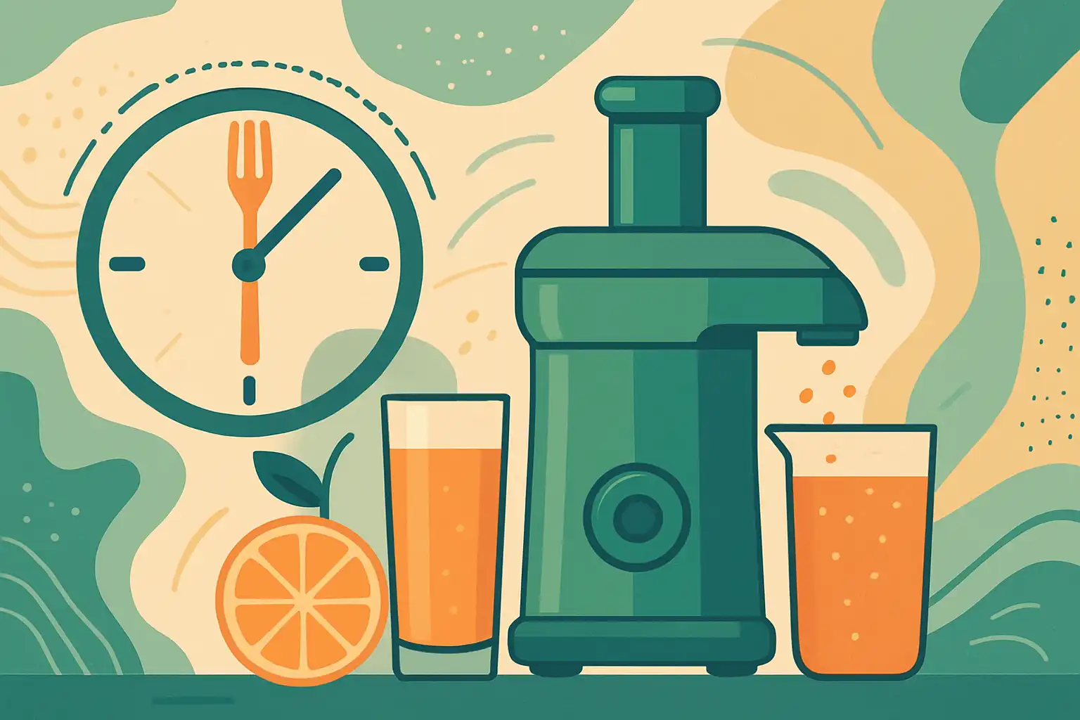 Juicen tijdens intermitterend vasten: wat mag je drinken zonder je vasten te breken?