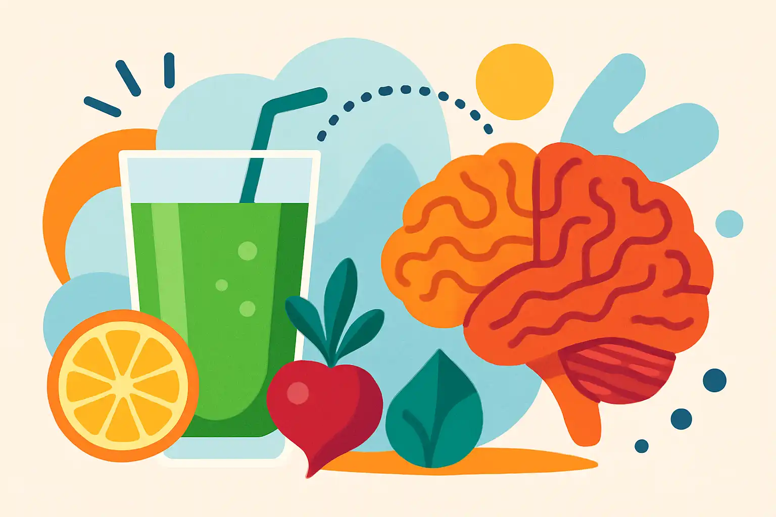 Juicen voor je brein: sappen die focus, geheugen en creativiteit stimuleren