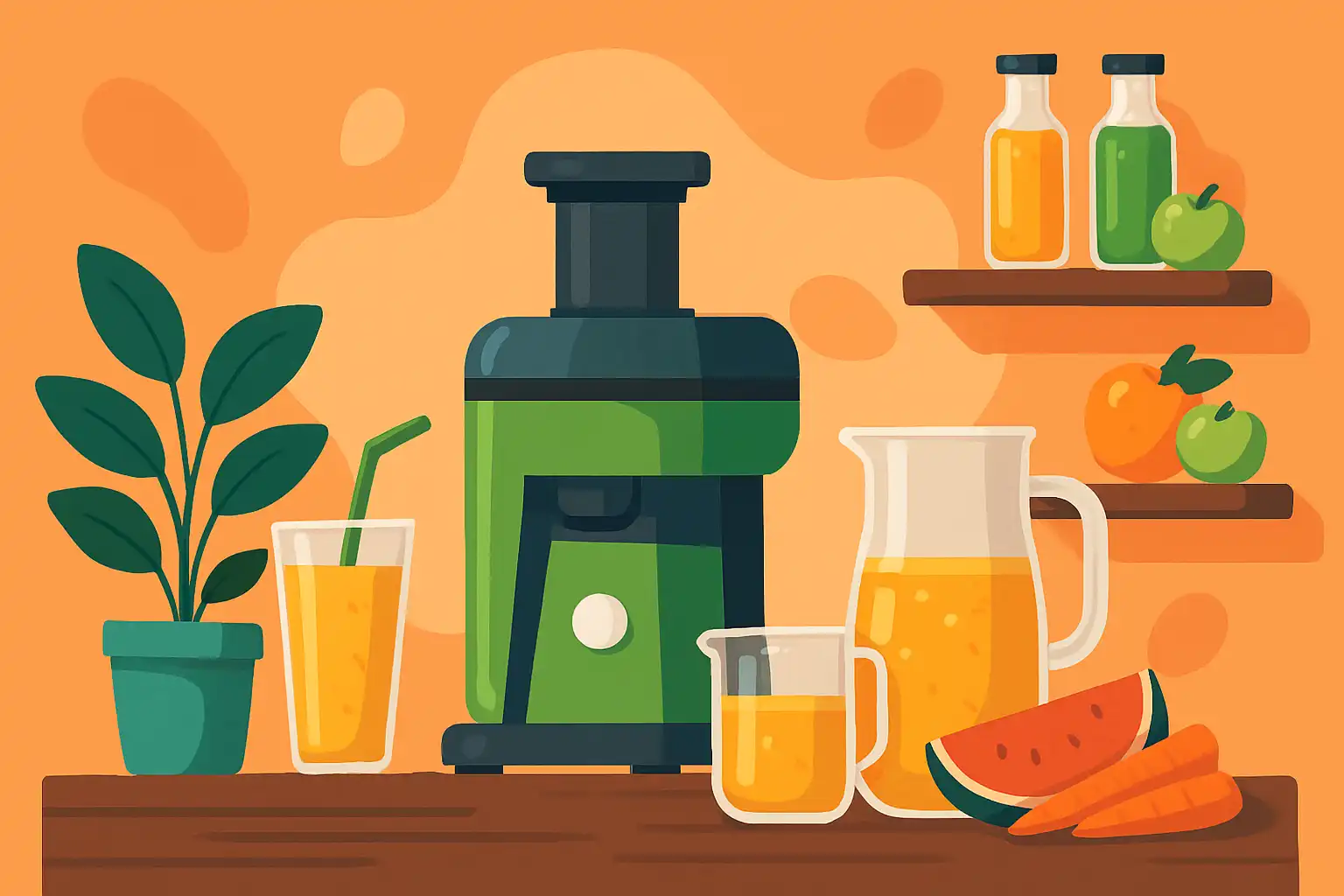 Maak je eigen sapbar thuis: zo zet je een Instagram-waardig juicing-station op