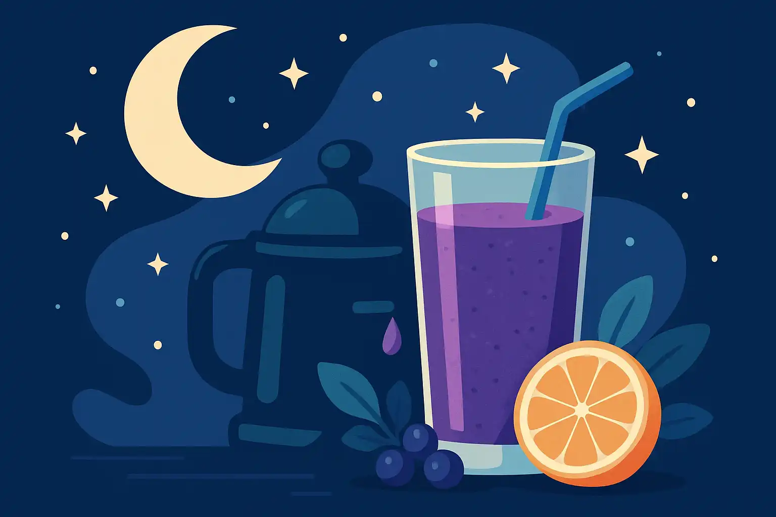 Nachtrust in een glas: slaapbevorderende sappen die je juicer in de avond draait