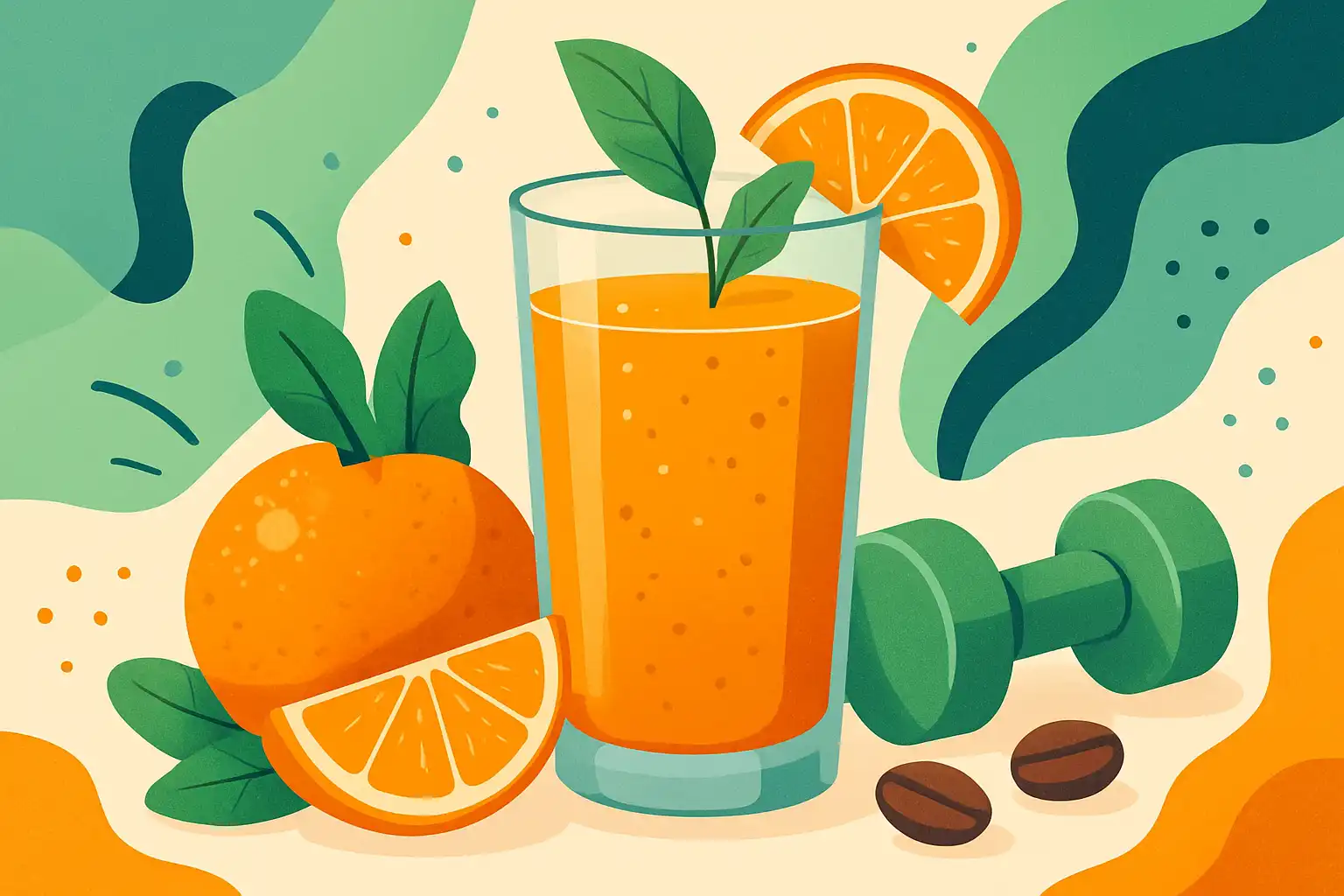 Sap als pre-workout: welke ingrediënten geven je een natuurlijke energieboost?