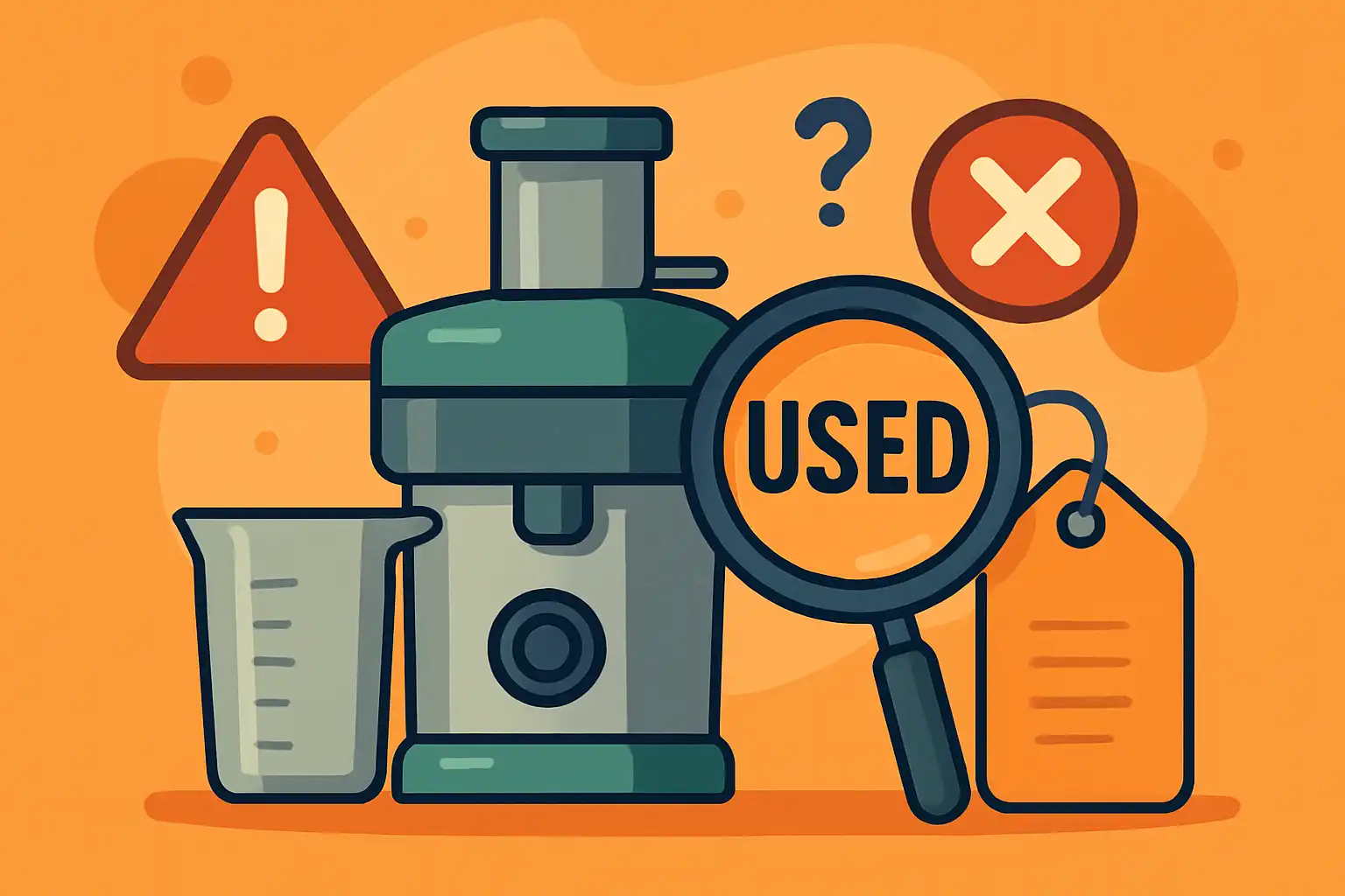 Tweedehands juicer kopen: verborgen valkuilen en slimme checks vóór je betaalt