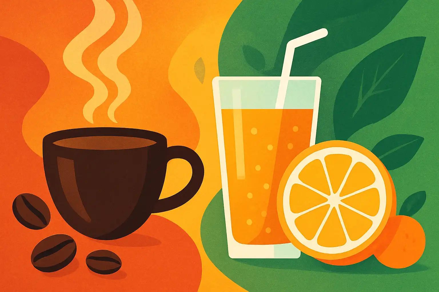 Vervang je koffie een week door sap: praktische tips en energieke recepten die écht werken
