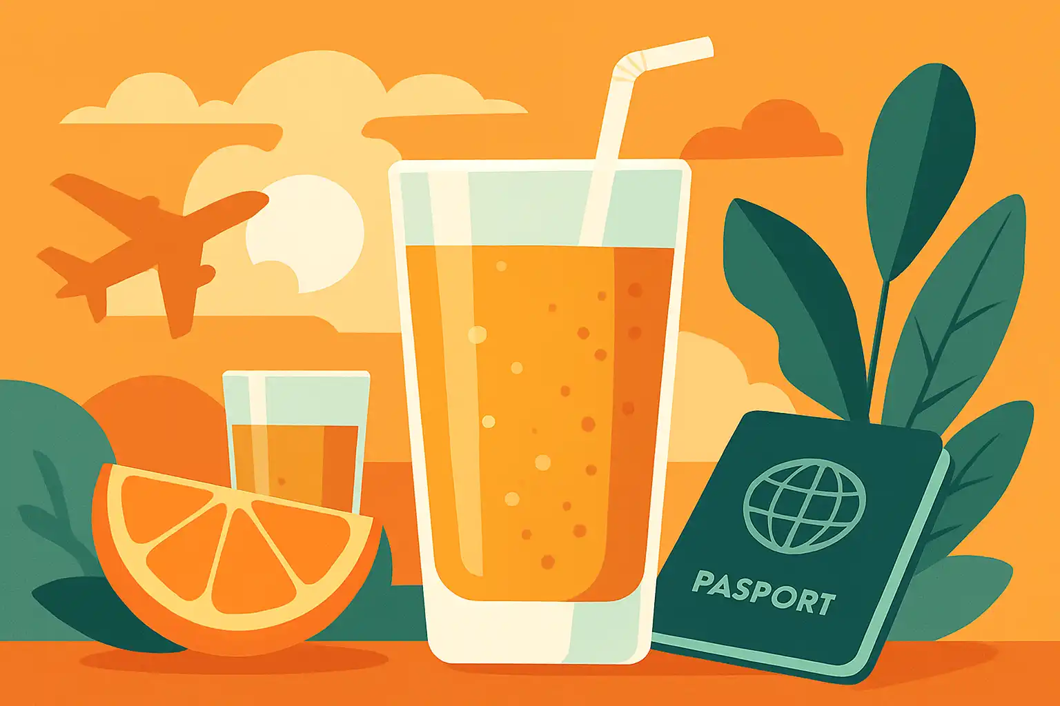 Waarom jouw sap in het buitenland anders smaakt (en hoe je die smaak thuis nabootst)