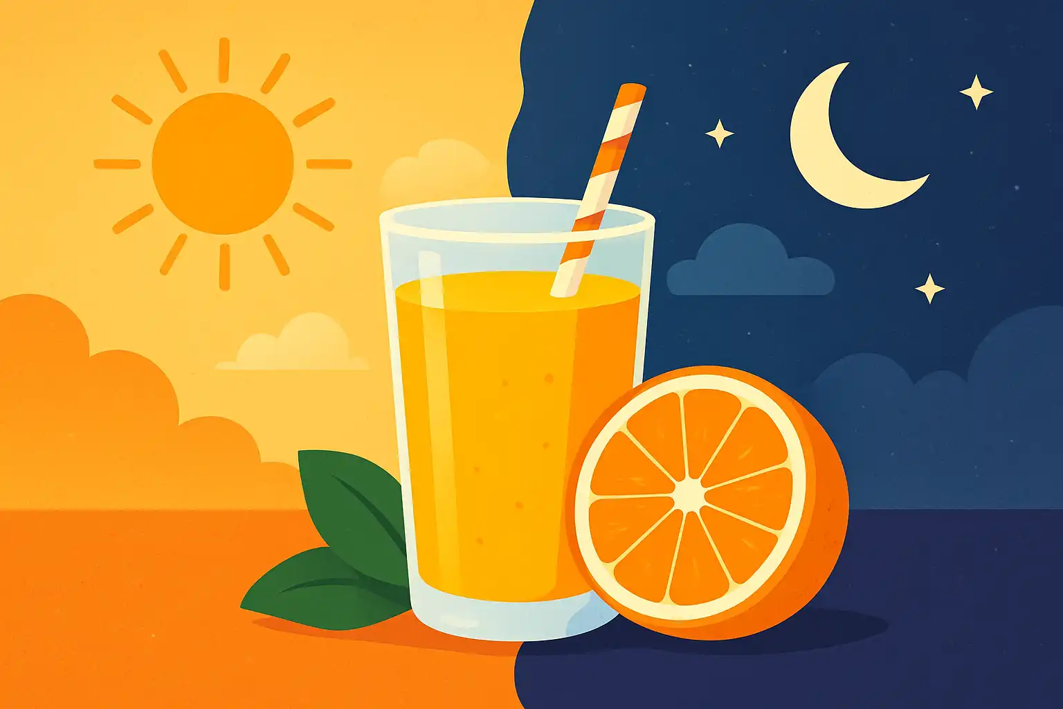 Waarom jouw sap ’s ochtends anders smaakt dan in de avond (en hoe je dat oplost)