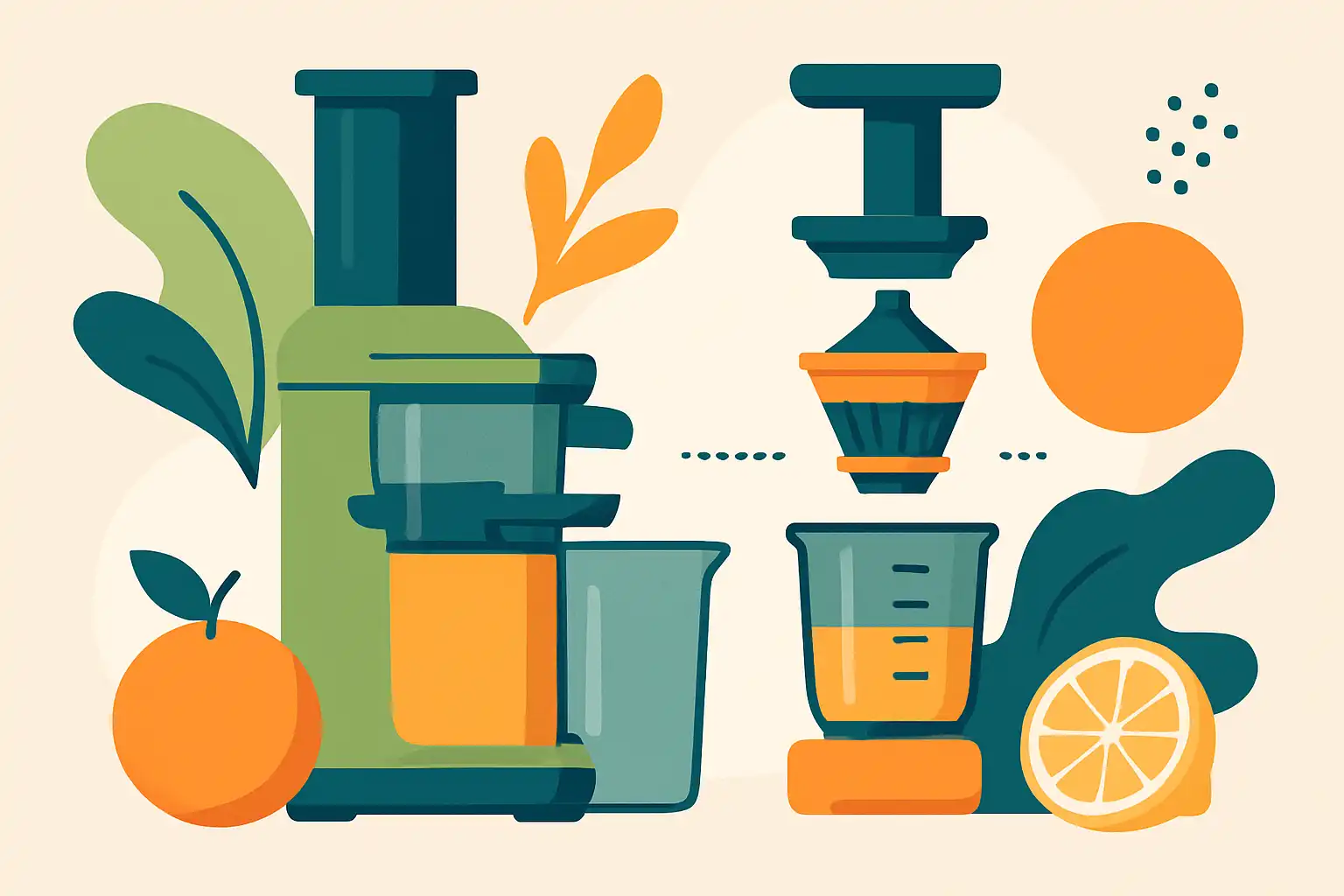 Waarom modulaire juicers je volgende aankoop moet zijn