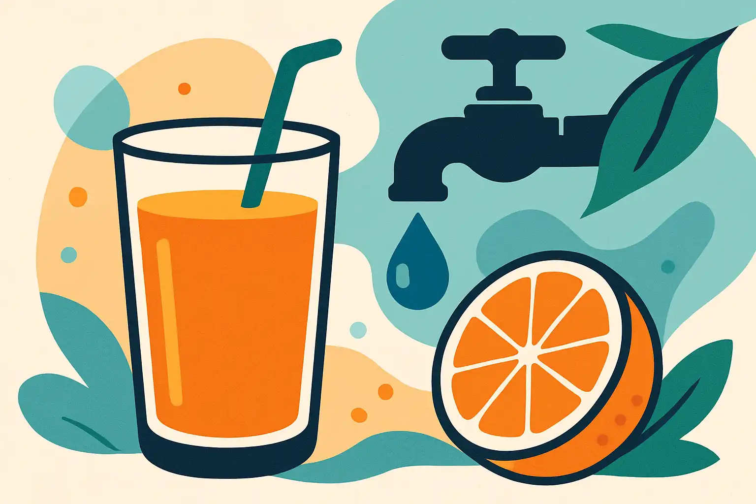 Wat jouw kraanwater doet met de smaak van je sap (en hoe je het verbetert)