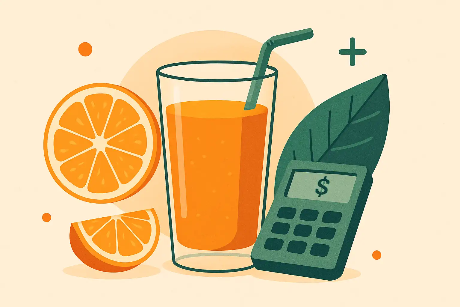 Wat kost een glas echt? zo bereken je de totale prijs van jouw sapje
