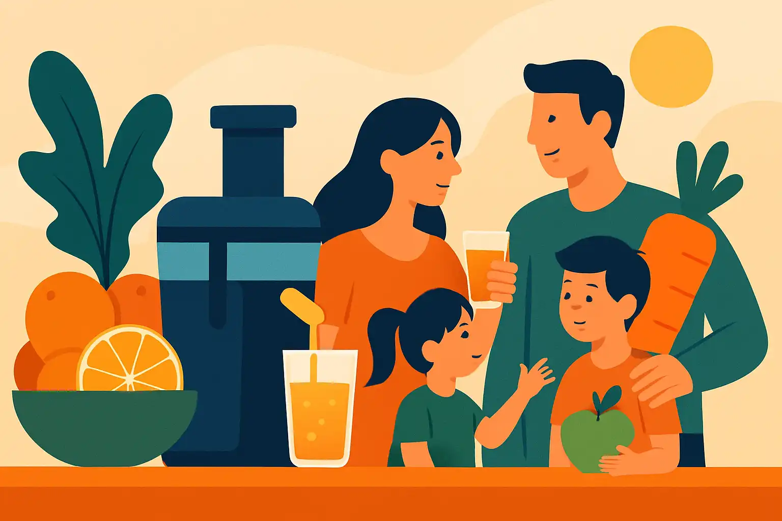 Welke juicer past bij jouw gezin: de beste keuze voor drukke ouders en kieskeurige kinderen