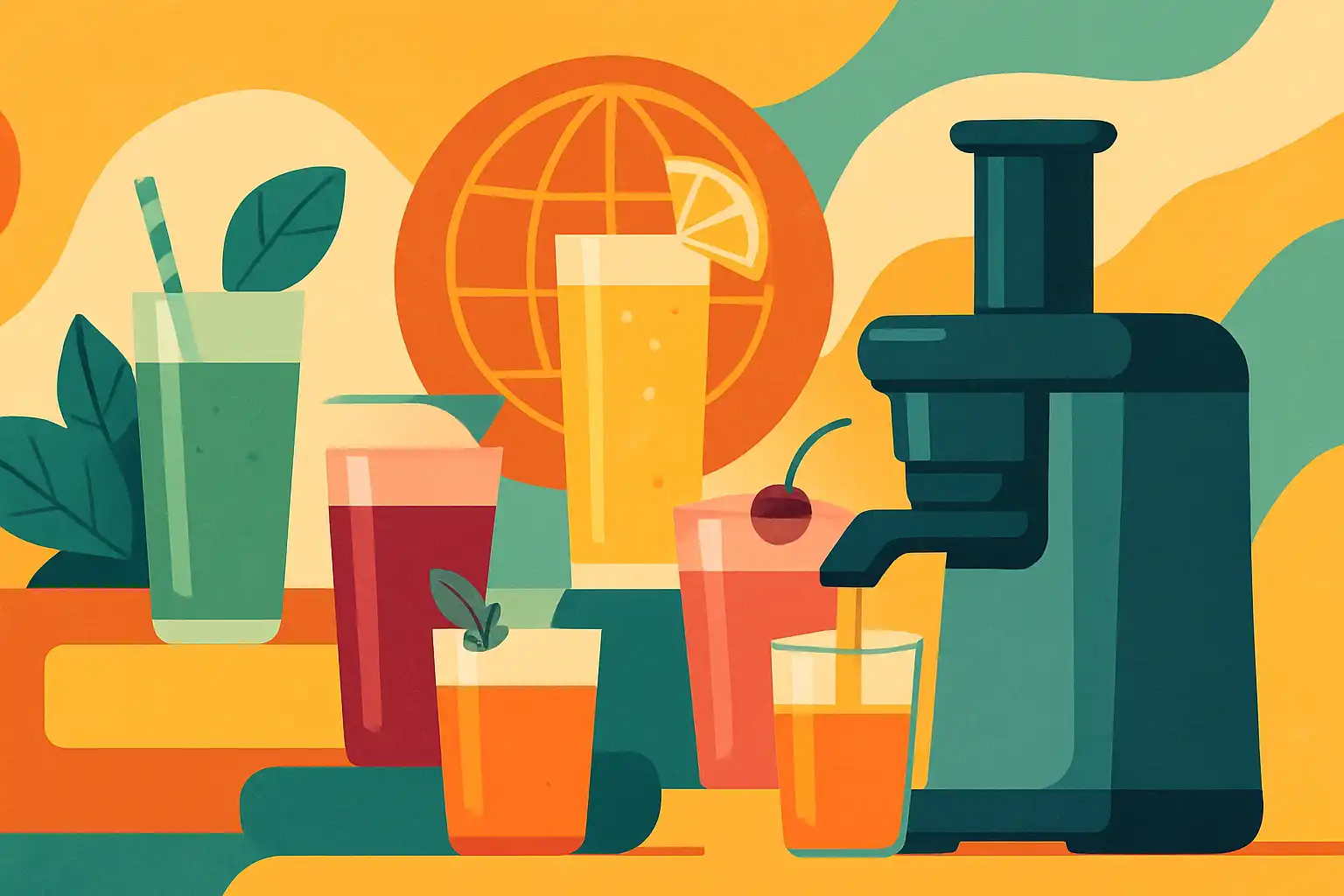 Wereldsappen: verrassende saptradities en hoe je ze met je juicer thuis maakt