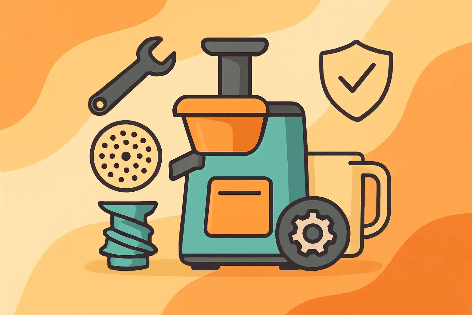 Zo kies je een onderhoudsvriendelijke juicer: onderdelen, garantie en service die je echt nodig hebt